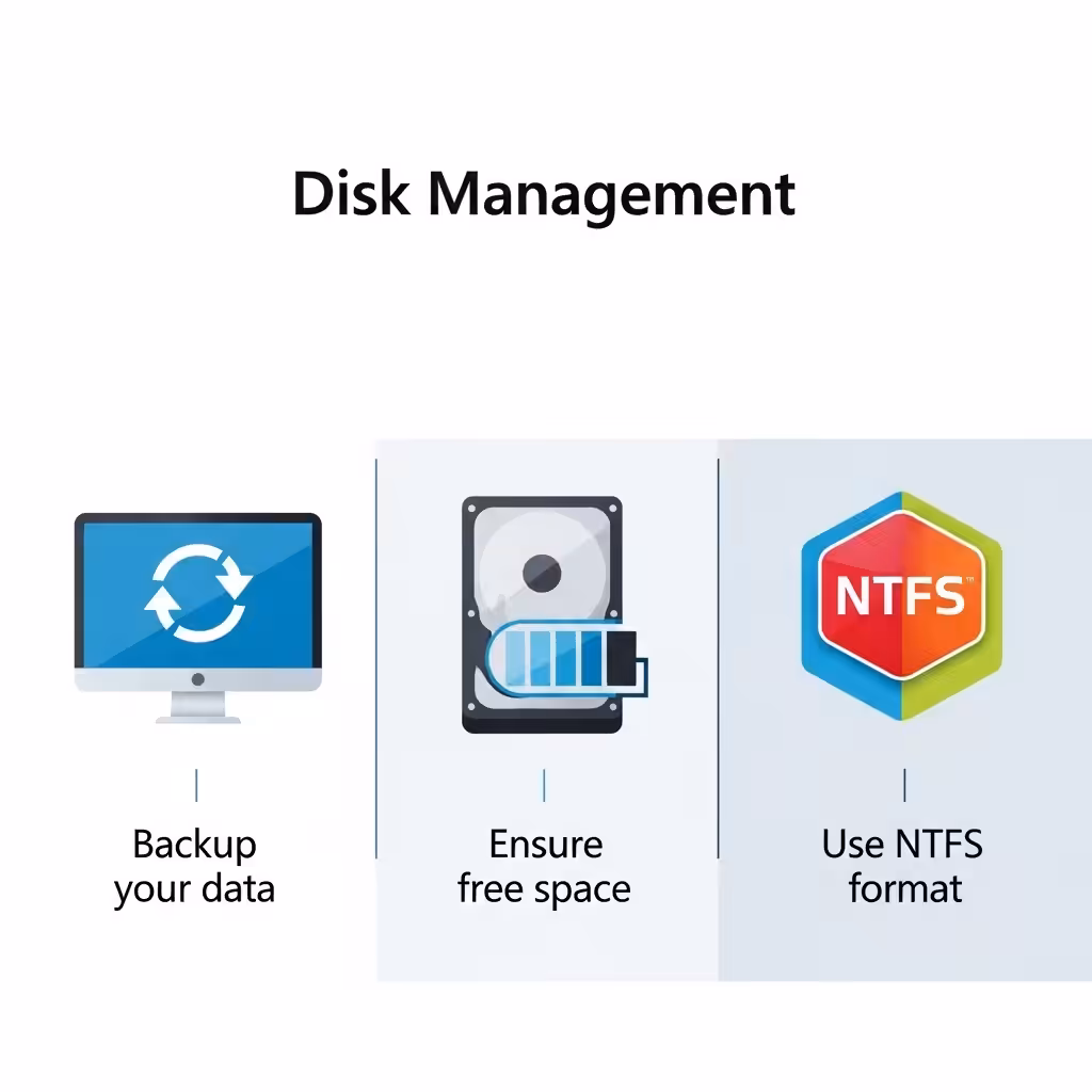 Creating Disk Partitions5