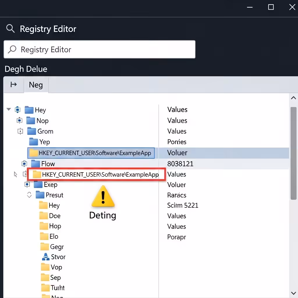 Guide to Deleting Residual Program Files in Windows 10/11 19 Deleting Residual Program Files6