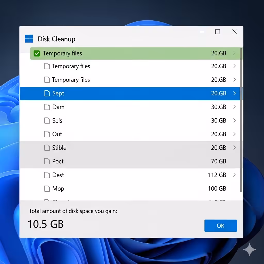 Guide to Deleting Residual Program Files in Windows 10/11 20 Deleting Residual Program Files7