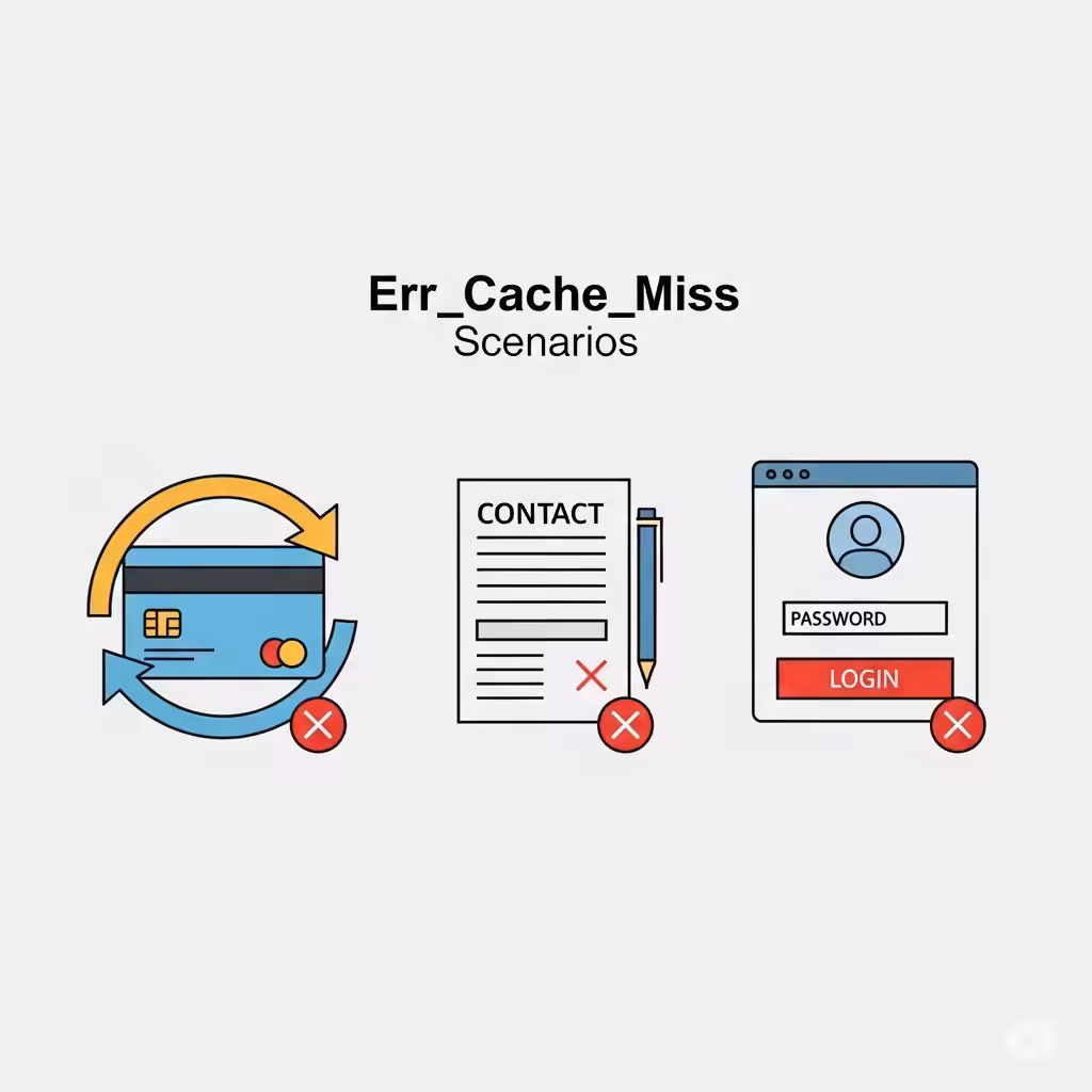 Err Cache Miss3