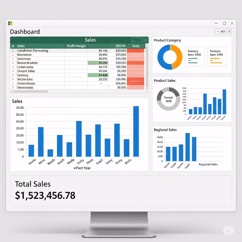 Excel Quick Analysis Tool10