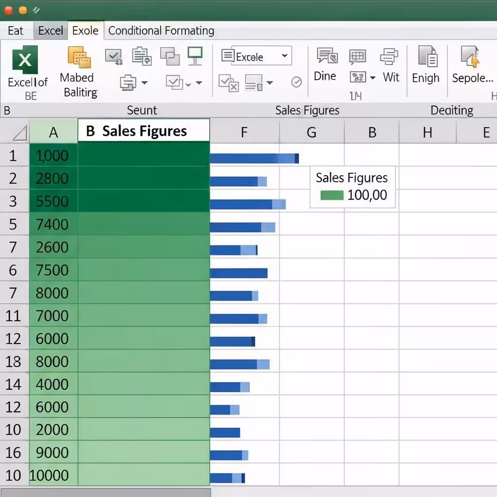 Excel Quick Analysis Tool5