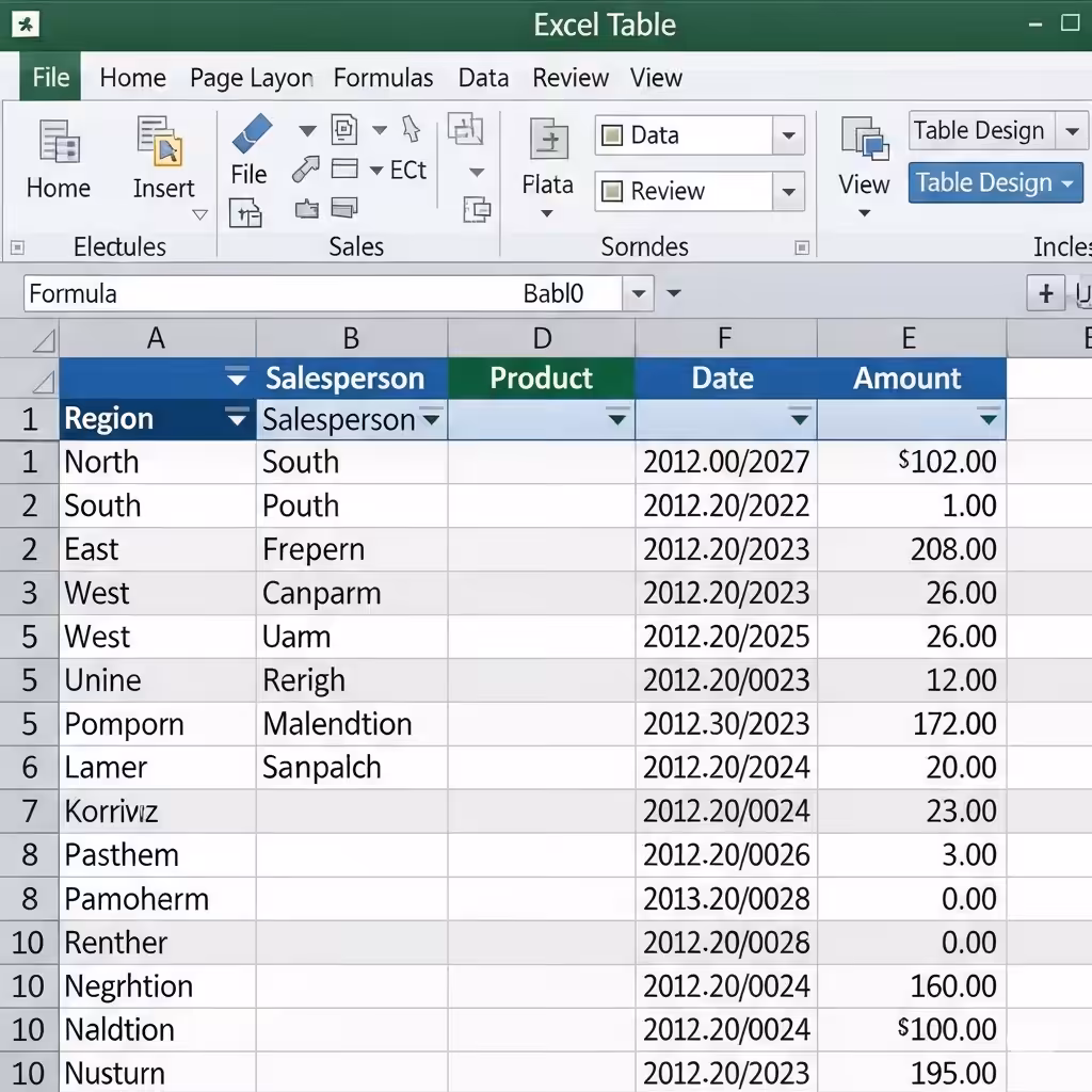 Excel Quick Analysis Tool8