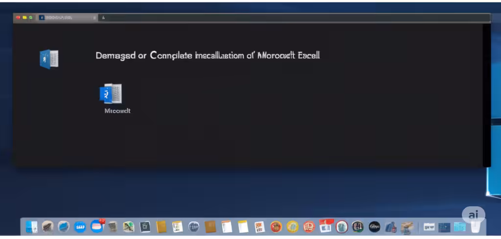 Excel on macOS