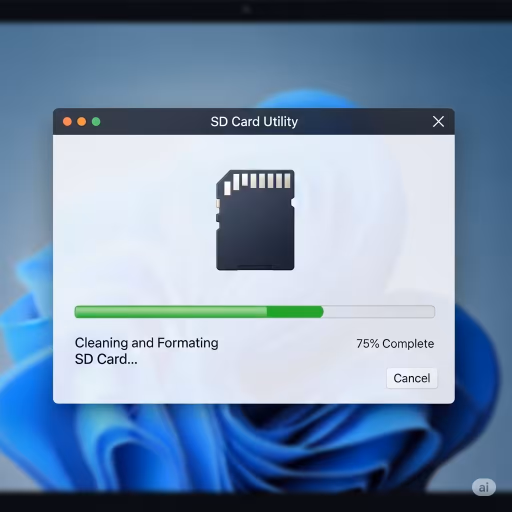 Format Your SD Card