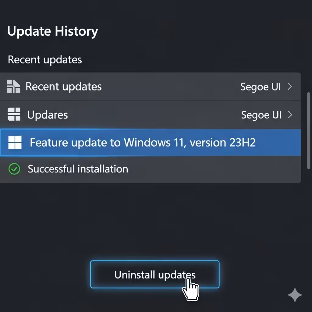 Inaccessible Boot Device Error5