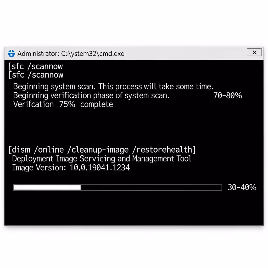 Inaccessible Boot Device Error7