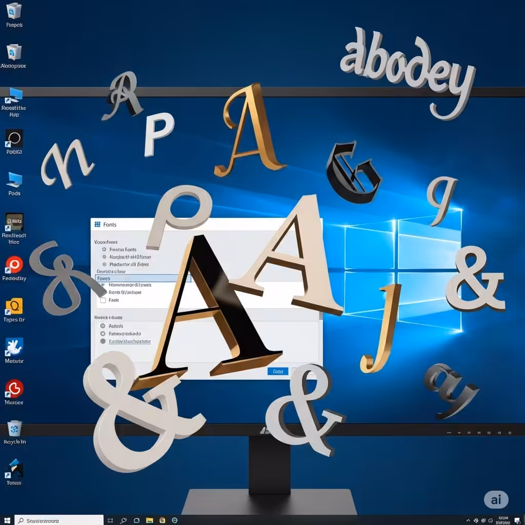Installing Fonts on Windows 10: A Step-by-Step Guide 11 Installing Fonts