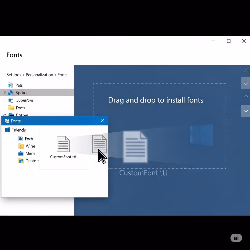 Installing Fonts on Windows 10: A Step-by-Step Guide 15 Installing Fonts5