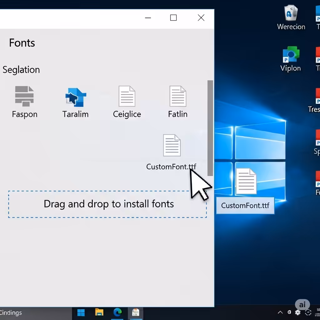 Installing Fonts on Windows 10: A Step-by-Step Guide 18 Installing Fonts8
