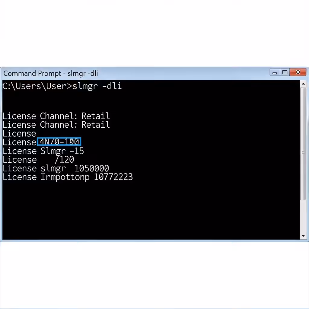 How to Migrate a Windows 10 or 11 Product Key to Another PC 14 Migrate a Windows3
