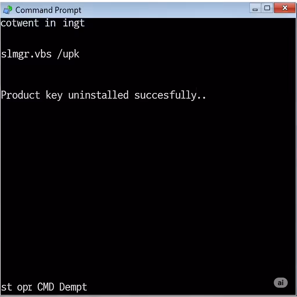 How to Migrate a Windows 10 or 11 Product Key to Another PC 16 Migrate a Windows5