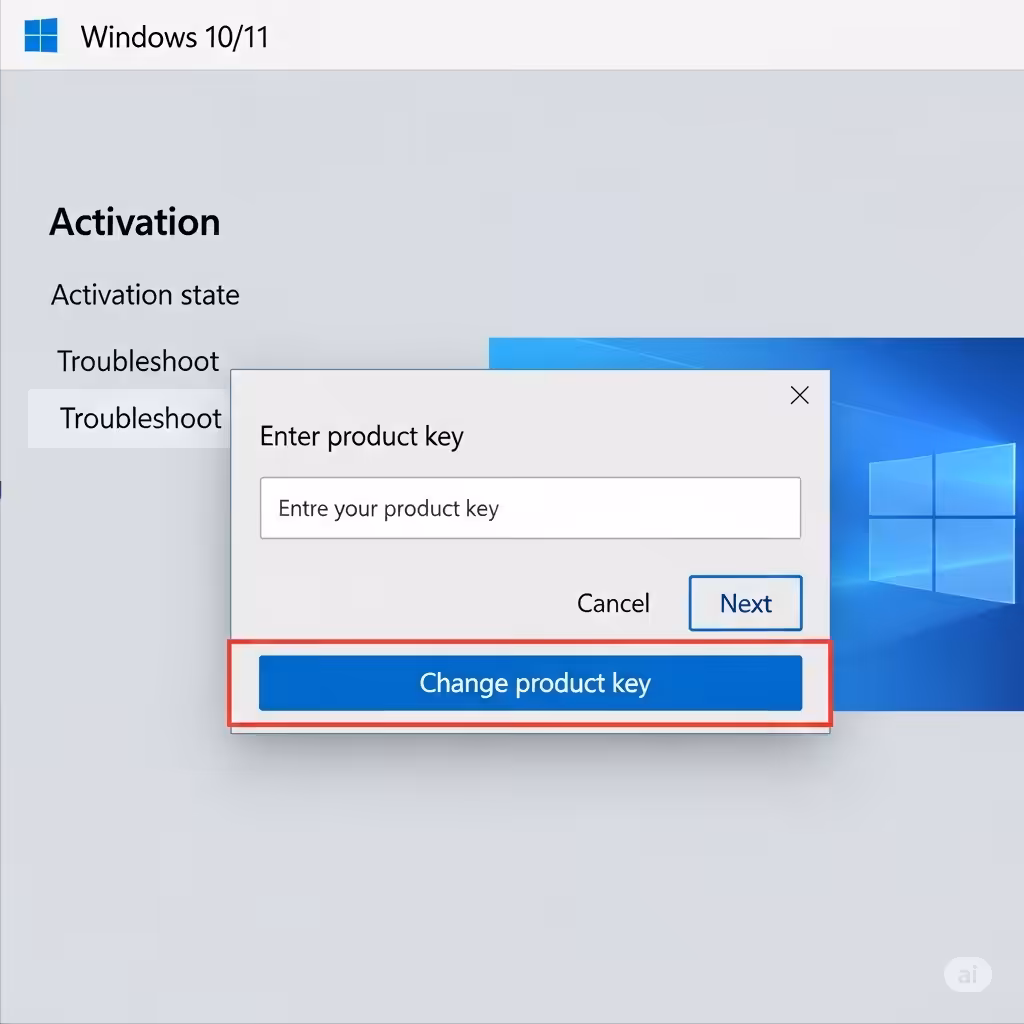 How to Migrate a Windows 10 or 11 Product Key to Another PC 18 Migrate a Windows7
