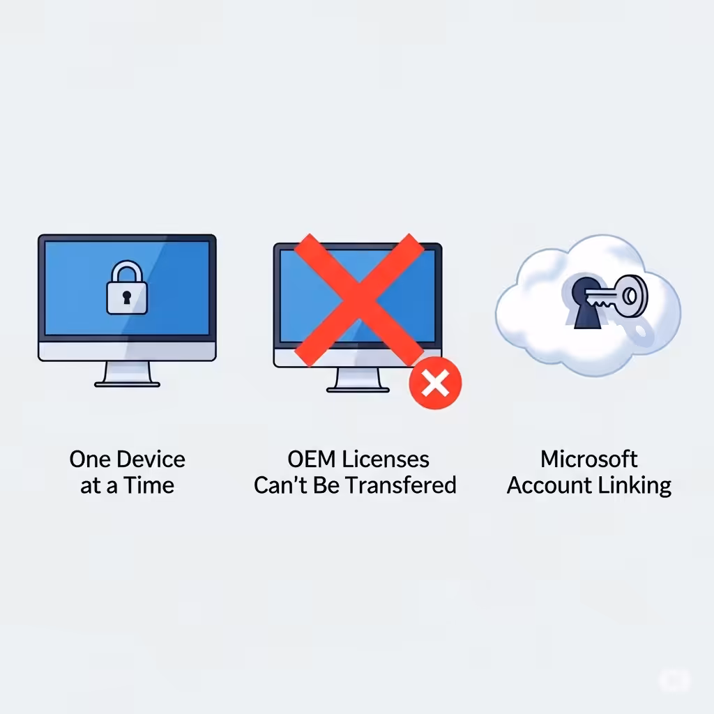 How to Migrate a Windows 10 or 11 Product Key to Another PC 20 Migrate a Windows9