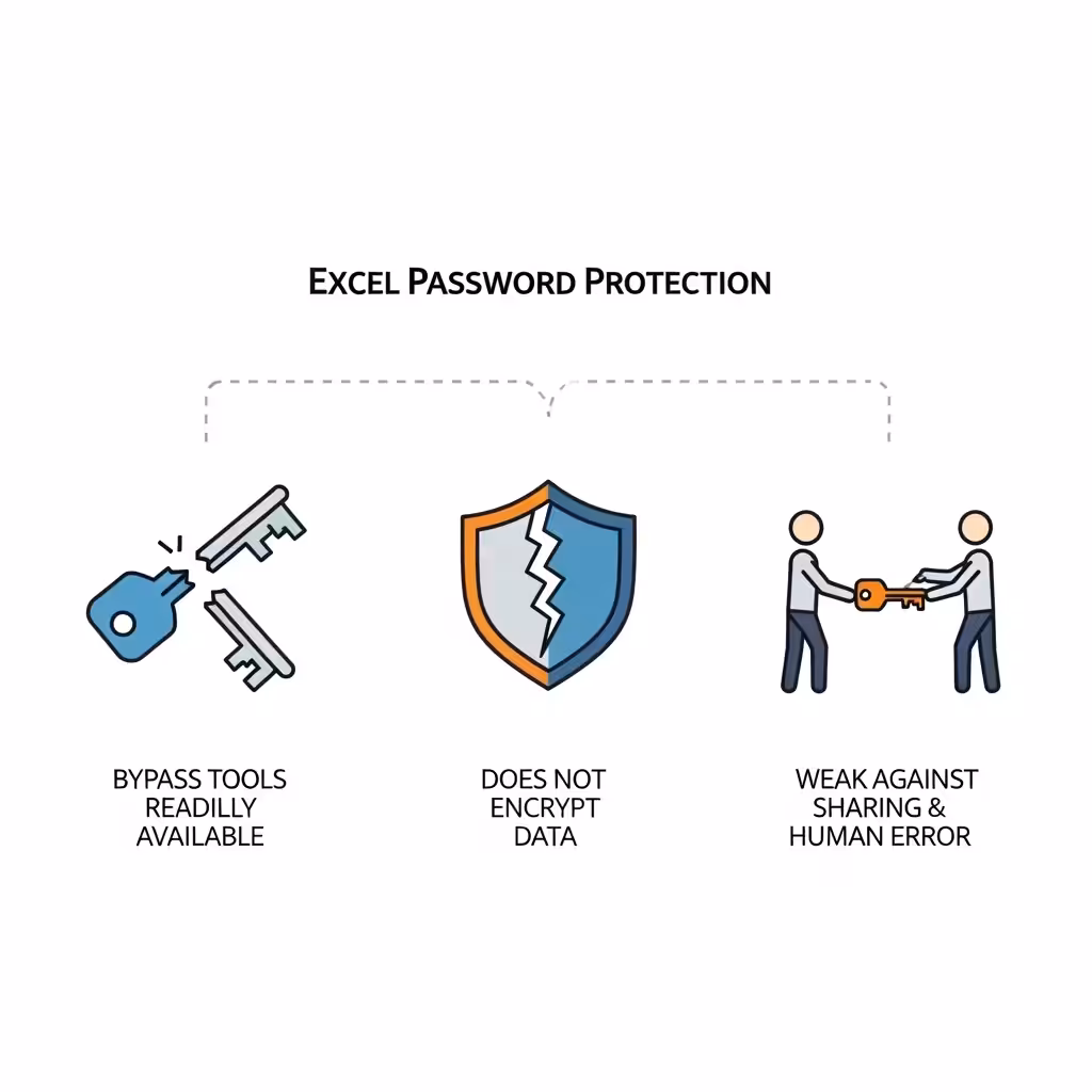 Step-by-Step Instructions to Protect Excel Files with a Password - 2025 22 Protect Excel Files10