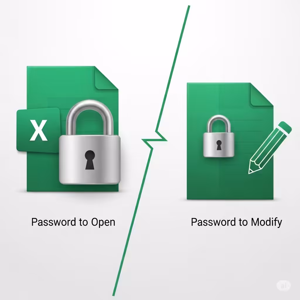 Step-by-Step Instructions to Protect Excel Files with a Password - 2025 15 Protect Excel Files3