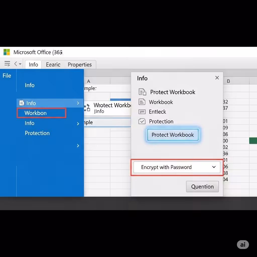 Step-by-Step Instructions to Protect Excel Files with a Password - 2025 16 Protect Excel Files4