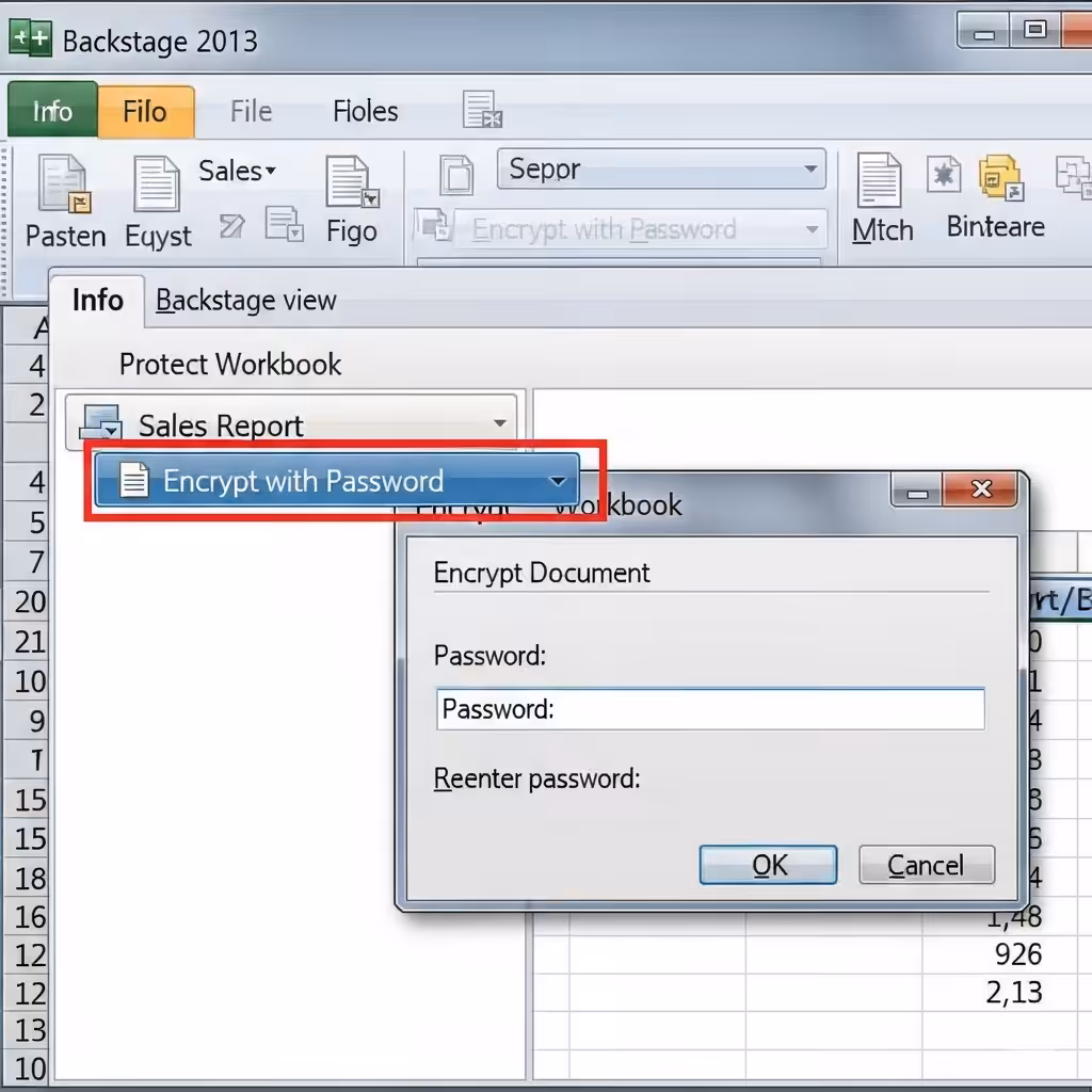 Step-by-Step Instructions to Protect Excel Files with a Password - 2025 17 Protect Excel Files5