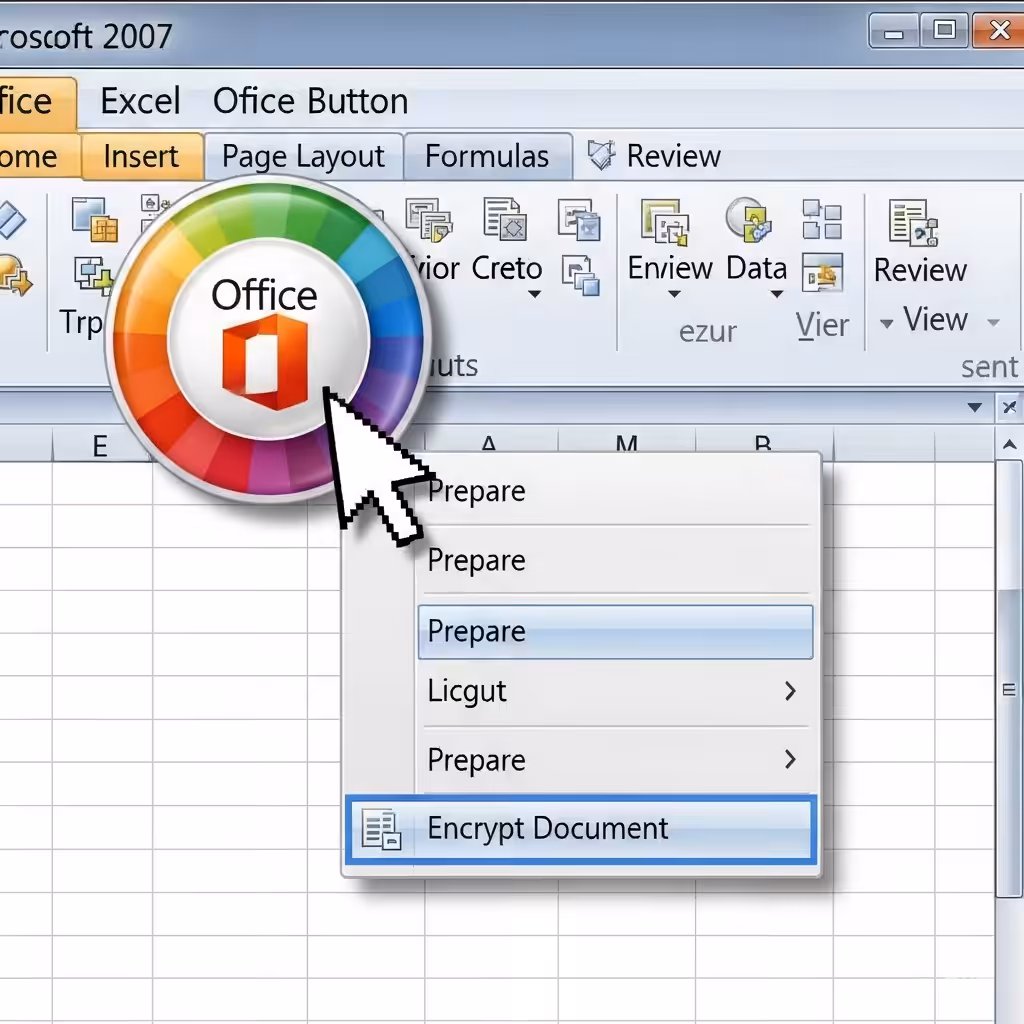 Step-by-Step Instructions to Protect Excel Files with a Password - 2025 18 Protect Excel Files6