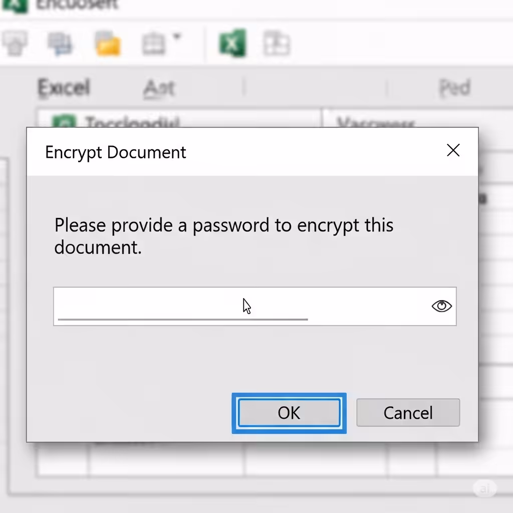 Step-by-Step Instructions to Protect Excel Files with a Password - 2025 20 Protect Excel Files8
