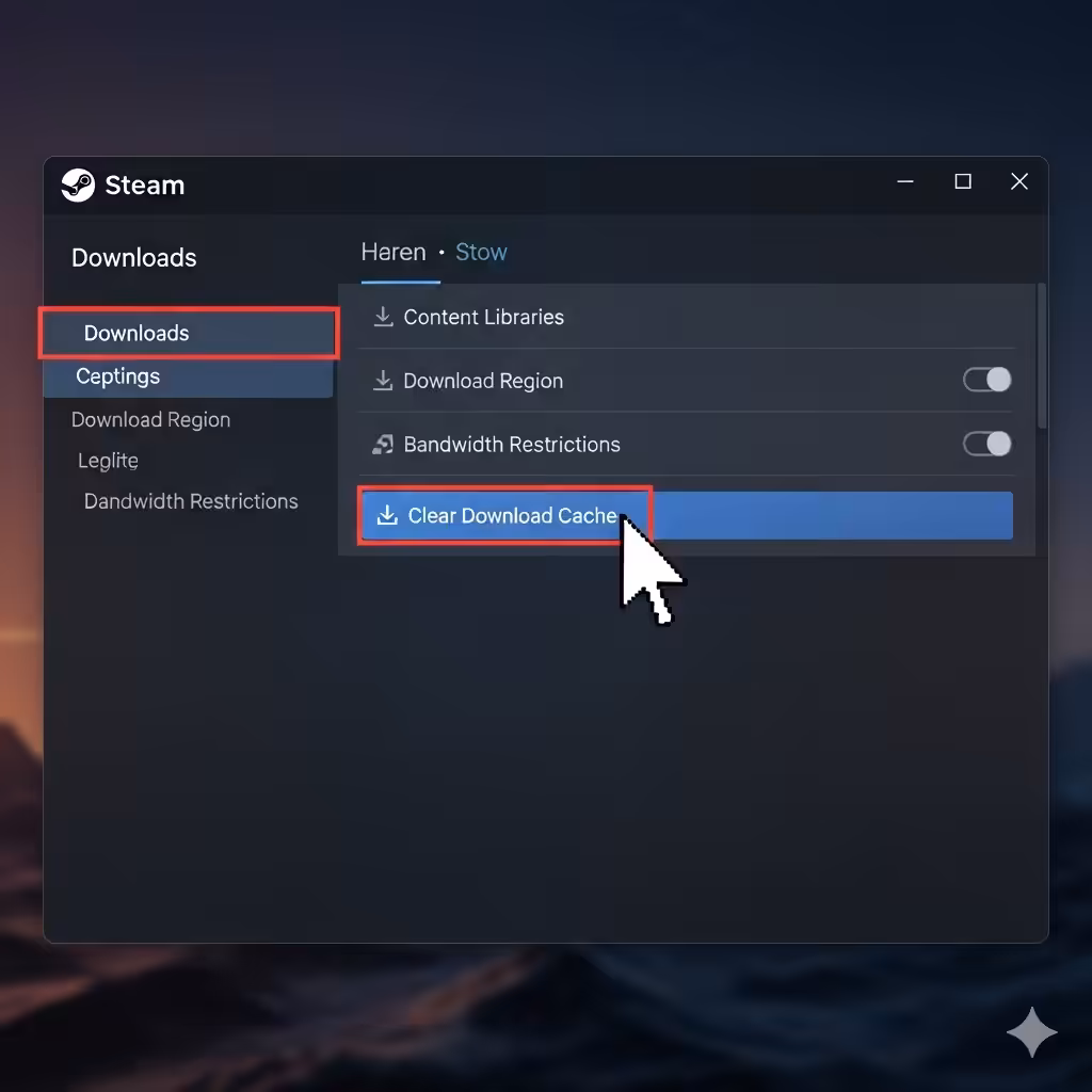 Steam Disk Write Error5