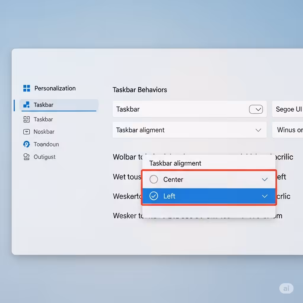 Ways to Customize the Taskbar in Windows 11 5 Taskbar in Windows 11