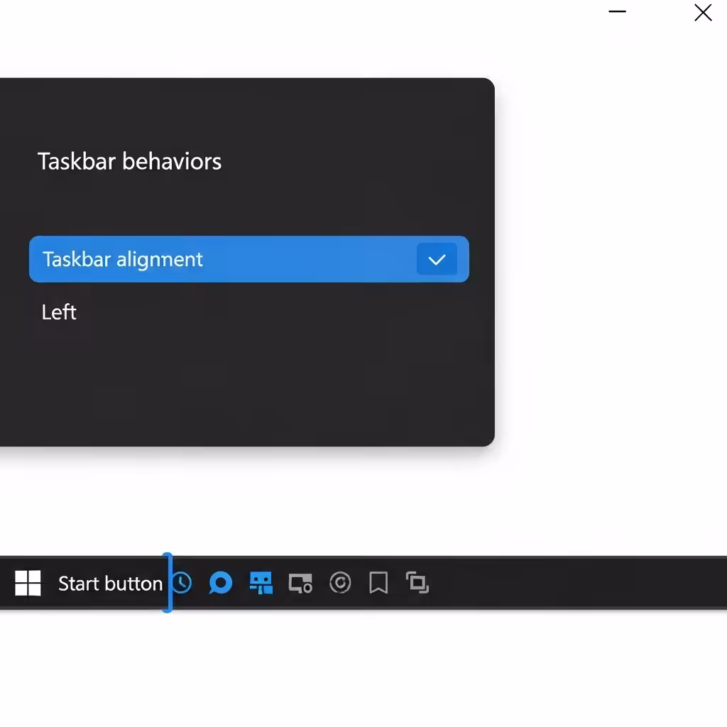Ways to Customize the Taskbar in Windows 11 6 Taskbar in Windows 112