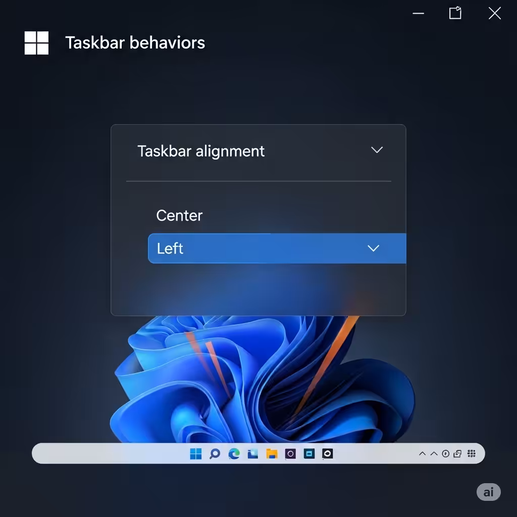 Ways to Customize the Taskbar in Windows 11 7 Taskbar in Windows 113