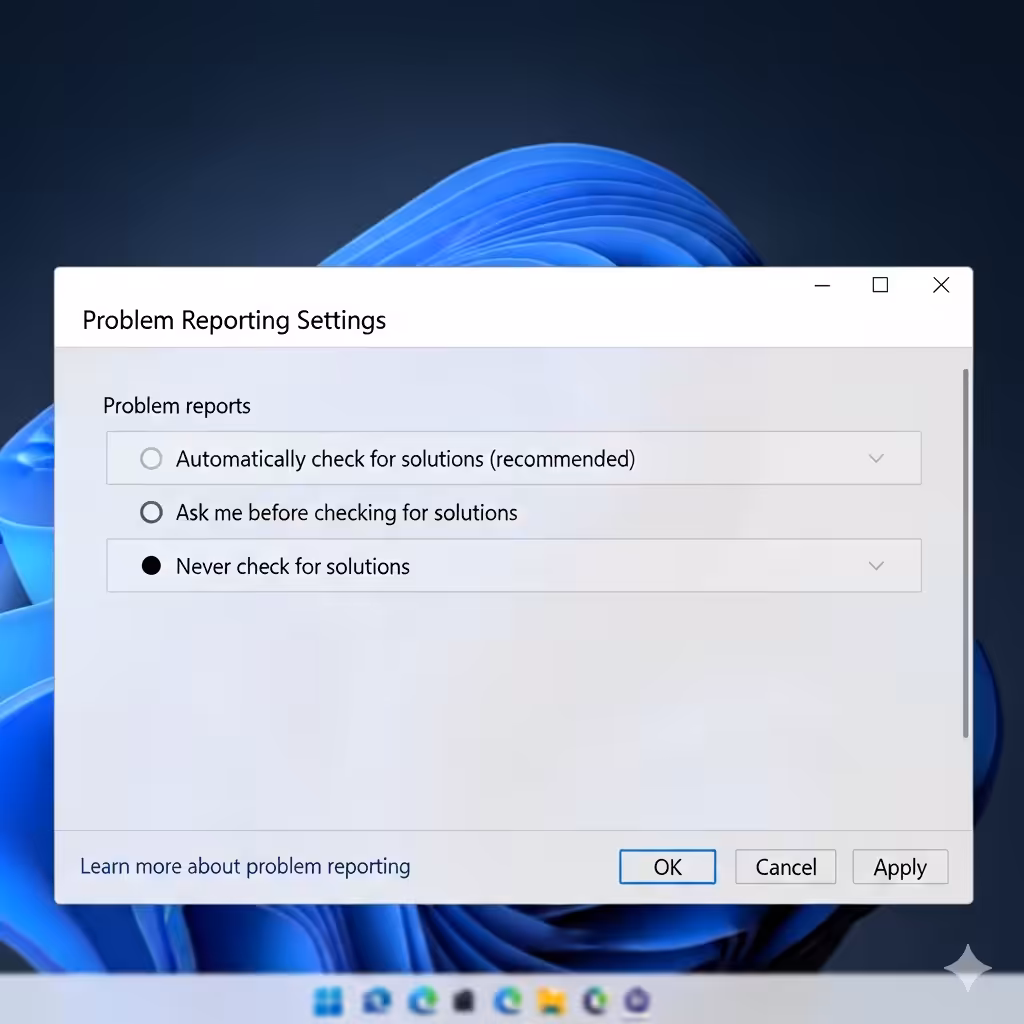 Troubleshooting Werfault.exe Causing High CPU Usage in Windows - 2025 25 Werfault10