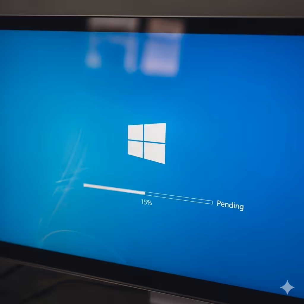 Windows 10 Update Remaining