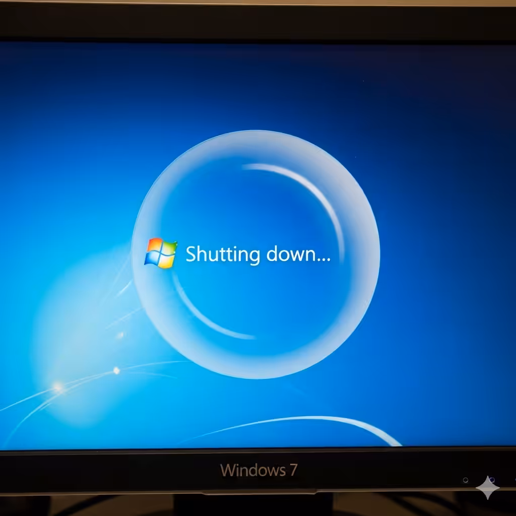 Windows 7 Not Powering Off