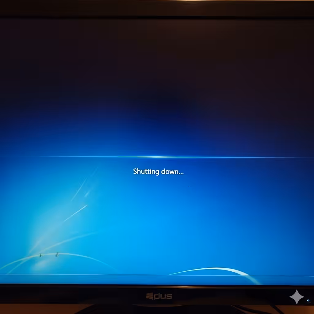 Windows 7 Not Powering Off15