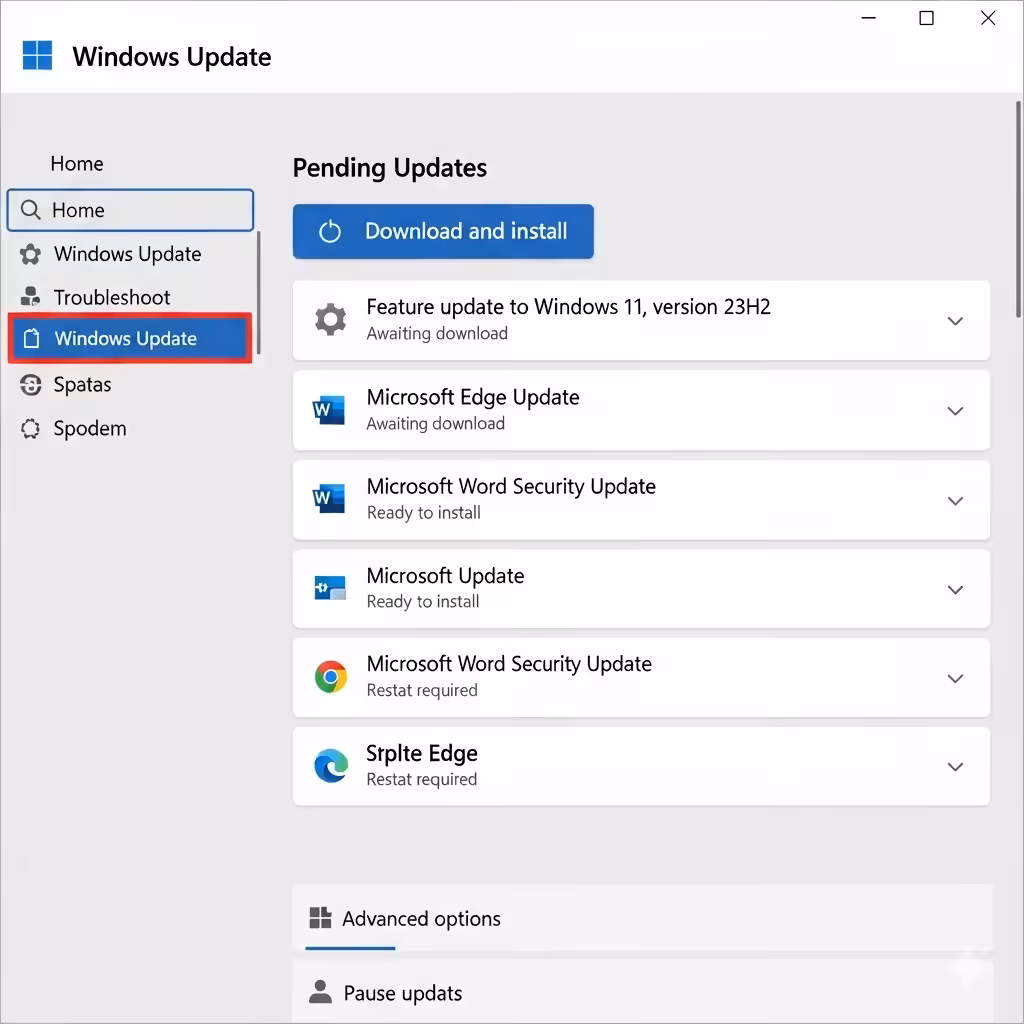 Windows Update Standalone12