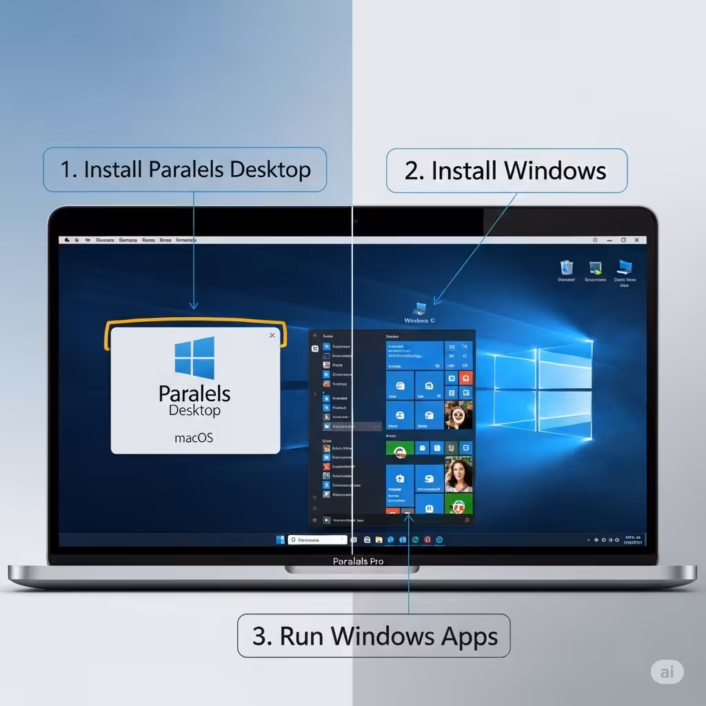 Windows on macOS2