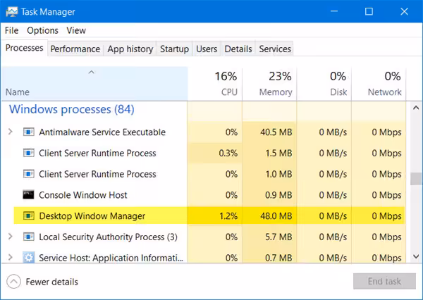 Understanding dwm.exe Safety and Fixing Desktop Window Manager CPU Issues - 2025 6 anager CPU Issues2
