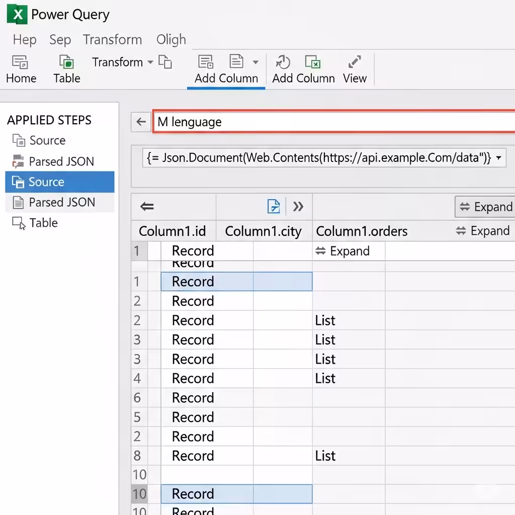 Converting JSON Files to Excel Spreadsheets Made Easy - 2025 14 onverting JSON Files3