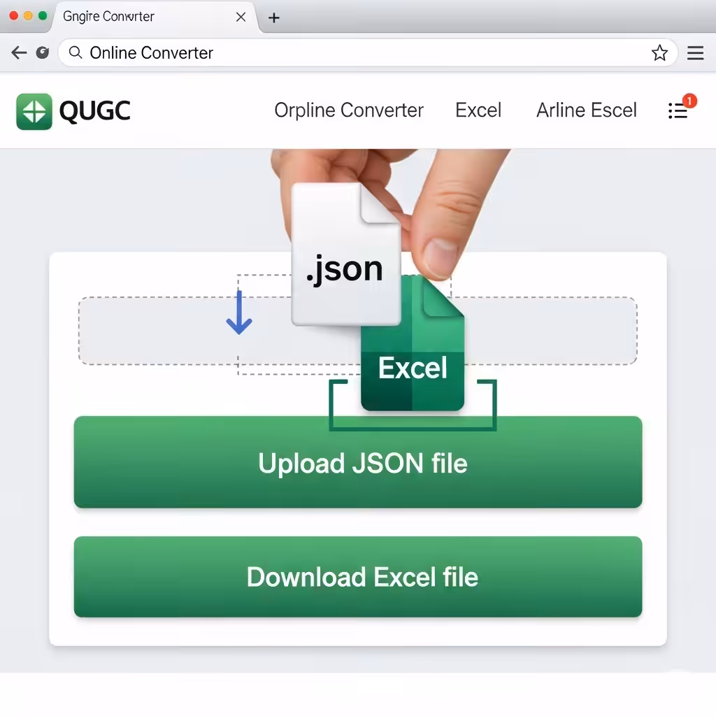Converting JSON Files to Excel Spreadsheets Made Easy - 2025 15 onverting JSON Files4