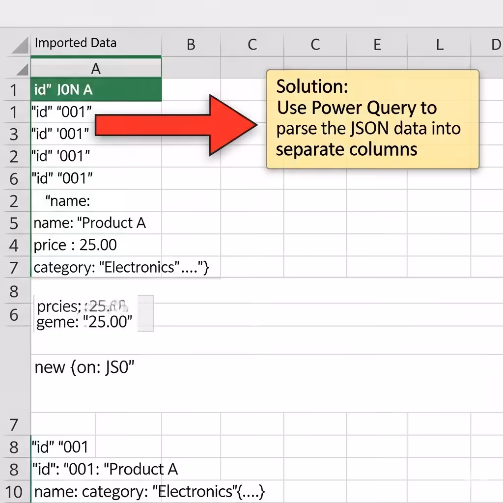 Converting JSON Files to Excel Spreadsheets Made Easy - 2025 19 onverting JSON Files8