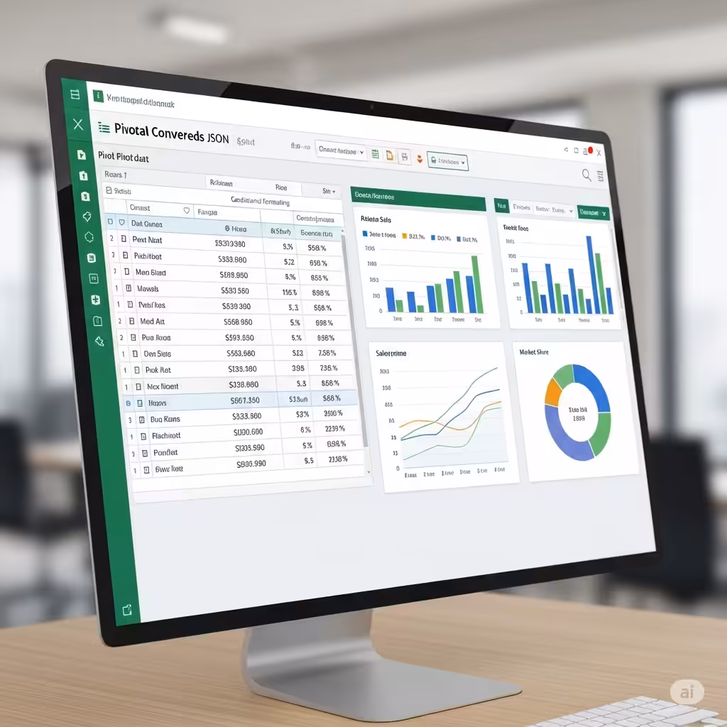 Converting JSON Files to Excel Spreadsheets Made Easy - 2025 20 onverting JSON Files9