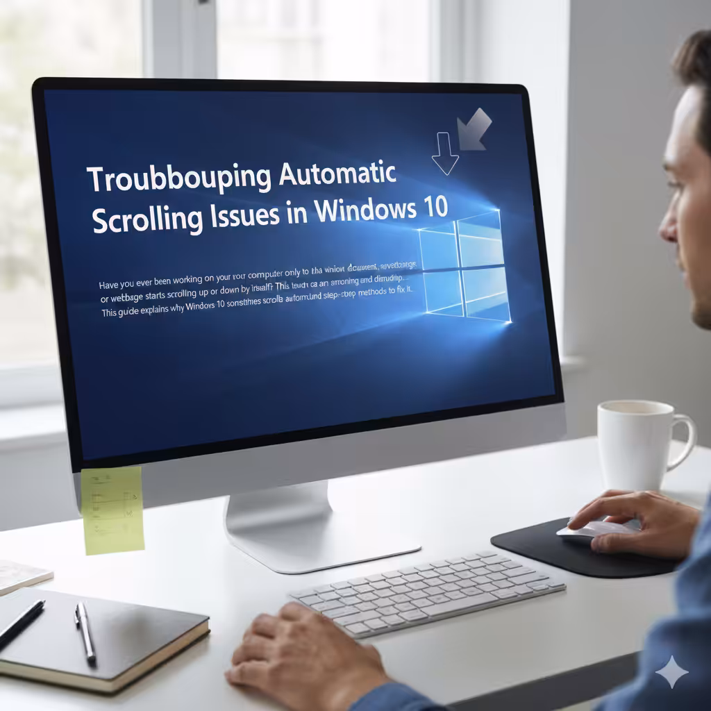 Automatic Scrolling Issues