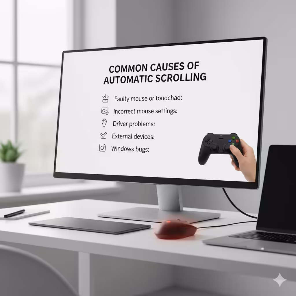 Automatic Scrolling Issues2