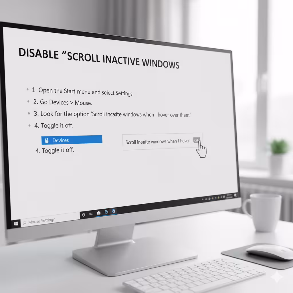 Automatic Scrolling Issues4