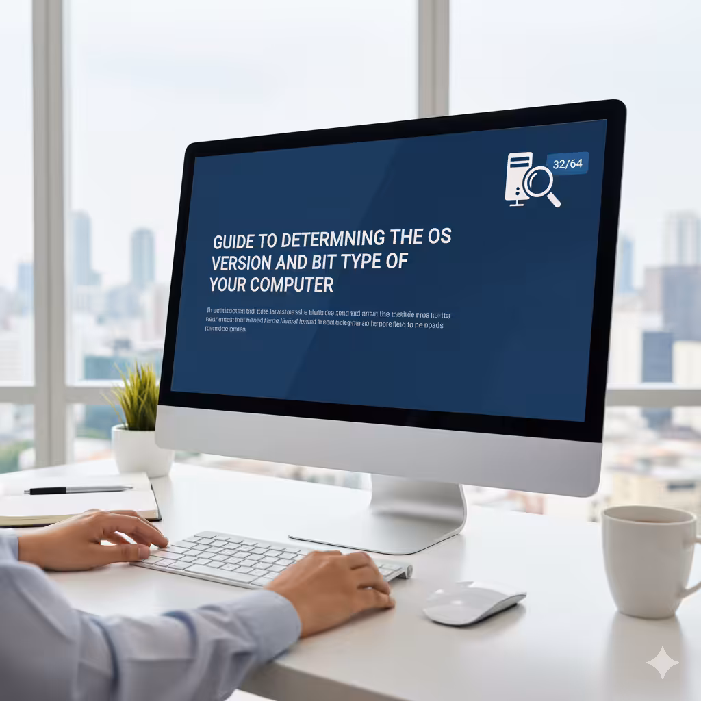 Guide to Determining the OS Version and Bit Type of Your Computer - 2025 5 Determining the OS Version2