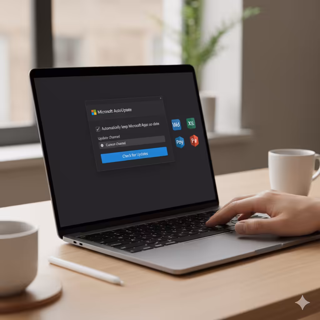 How to Enable Automatic Updates for Microsoft Office on Mac - 2025 5 Enable Automatic Updates