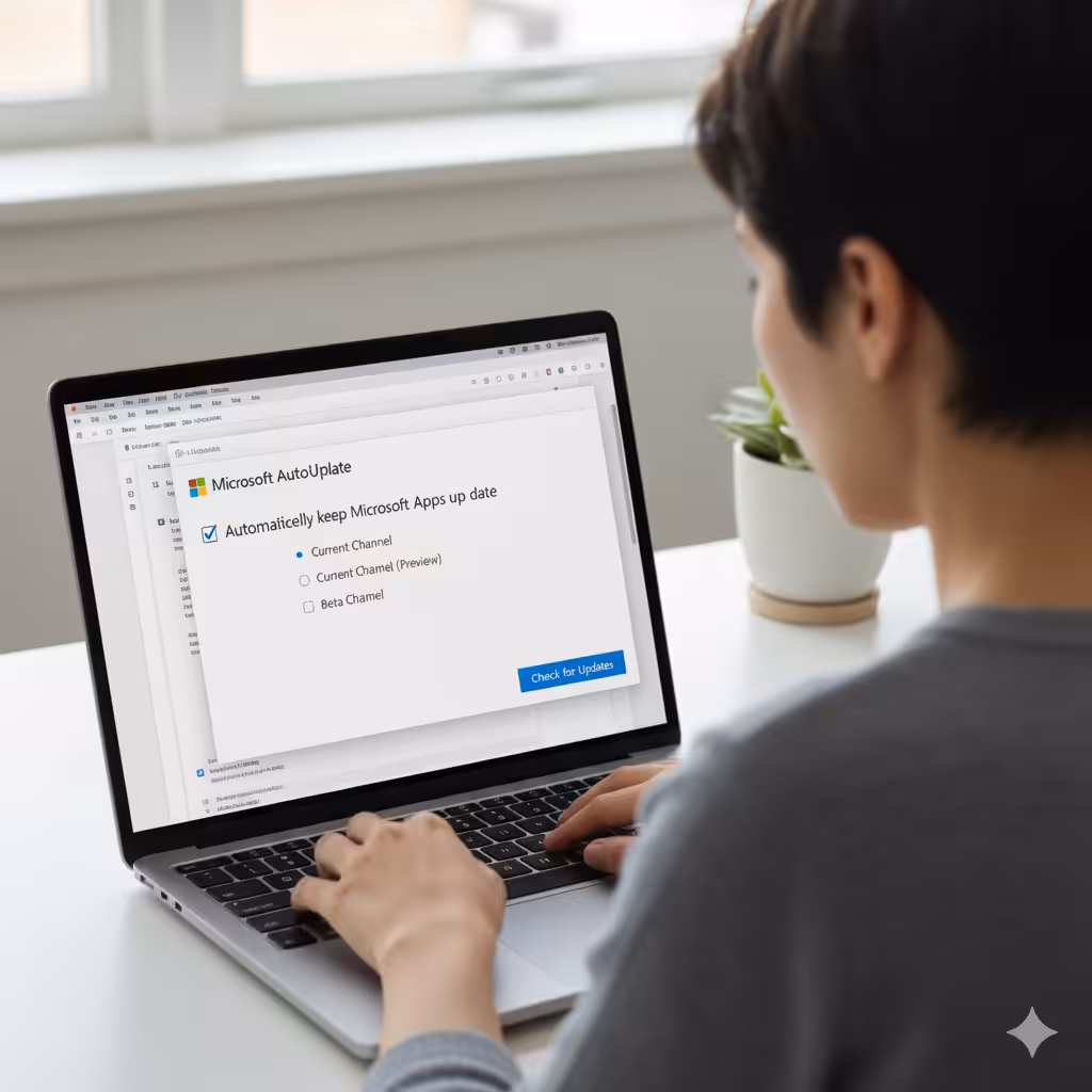 How to Enable Automatic Updates for Microsoft Office on Mac - 2025 7 Enable Automatic Updates4