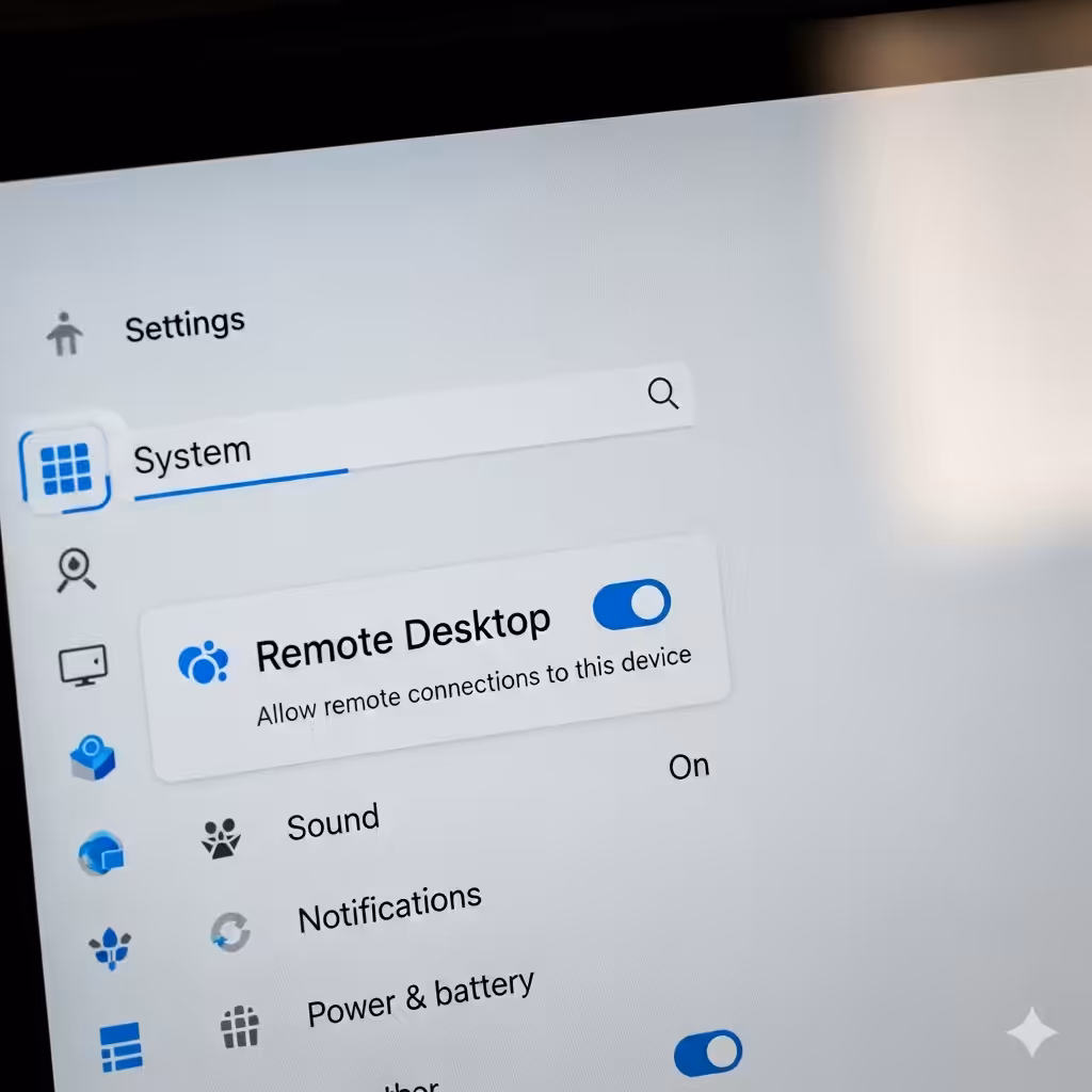 Enable Remote Access2