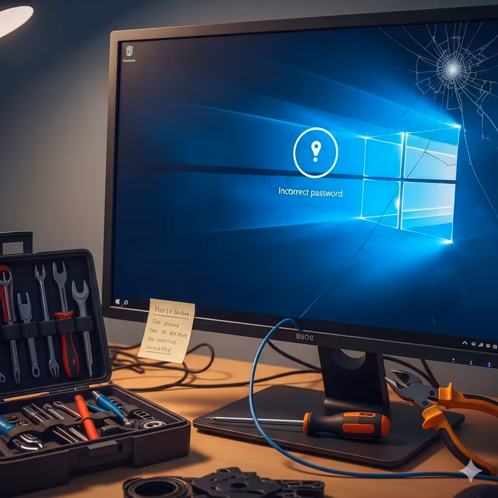 Login Screen Not Showing Error2