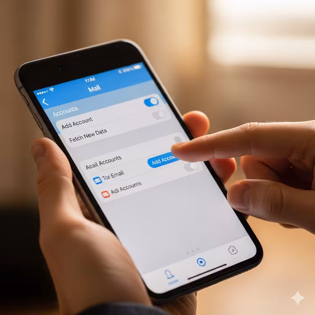 Guide to Adding and Managing Email in the iOS Mail Application - 2025 5 Managing Email
