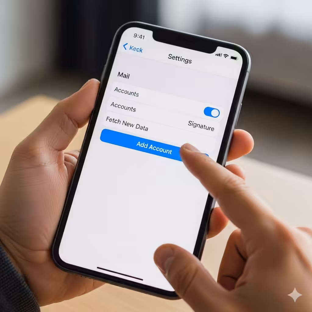 Guide to Adding and Managing Email in the iOS Mail Application - 2025 7 Managing Email3