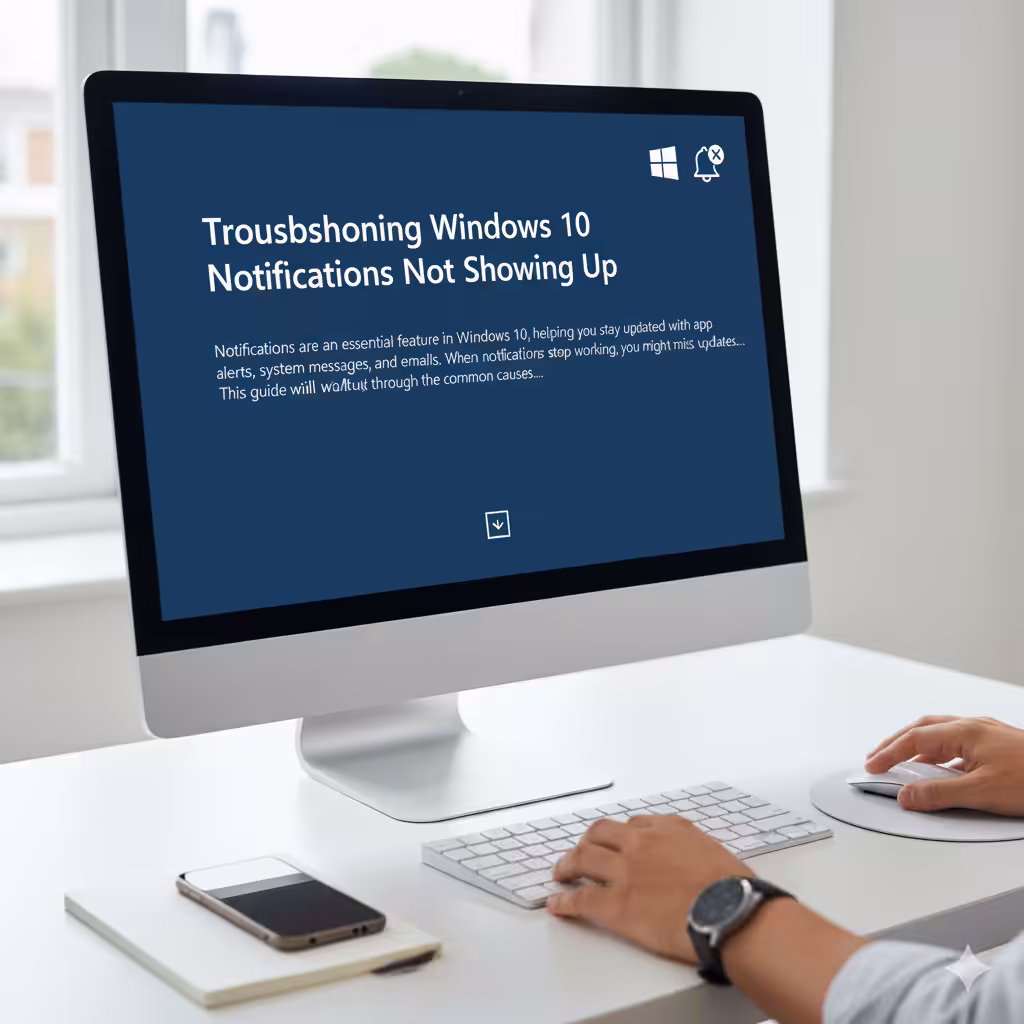 Troubleshooting Windows 10 Notifications Not Showing Up 7 Notifications Not Showing Up